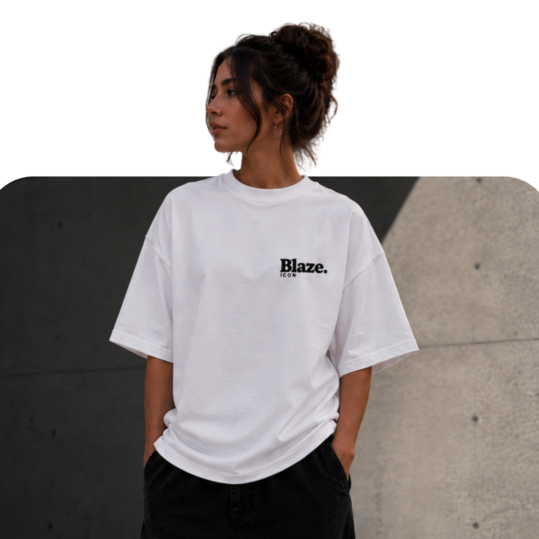 Modern oversized fit тениска за хора, които не следват тенденции, а ги създават