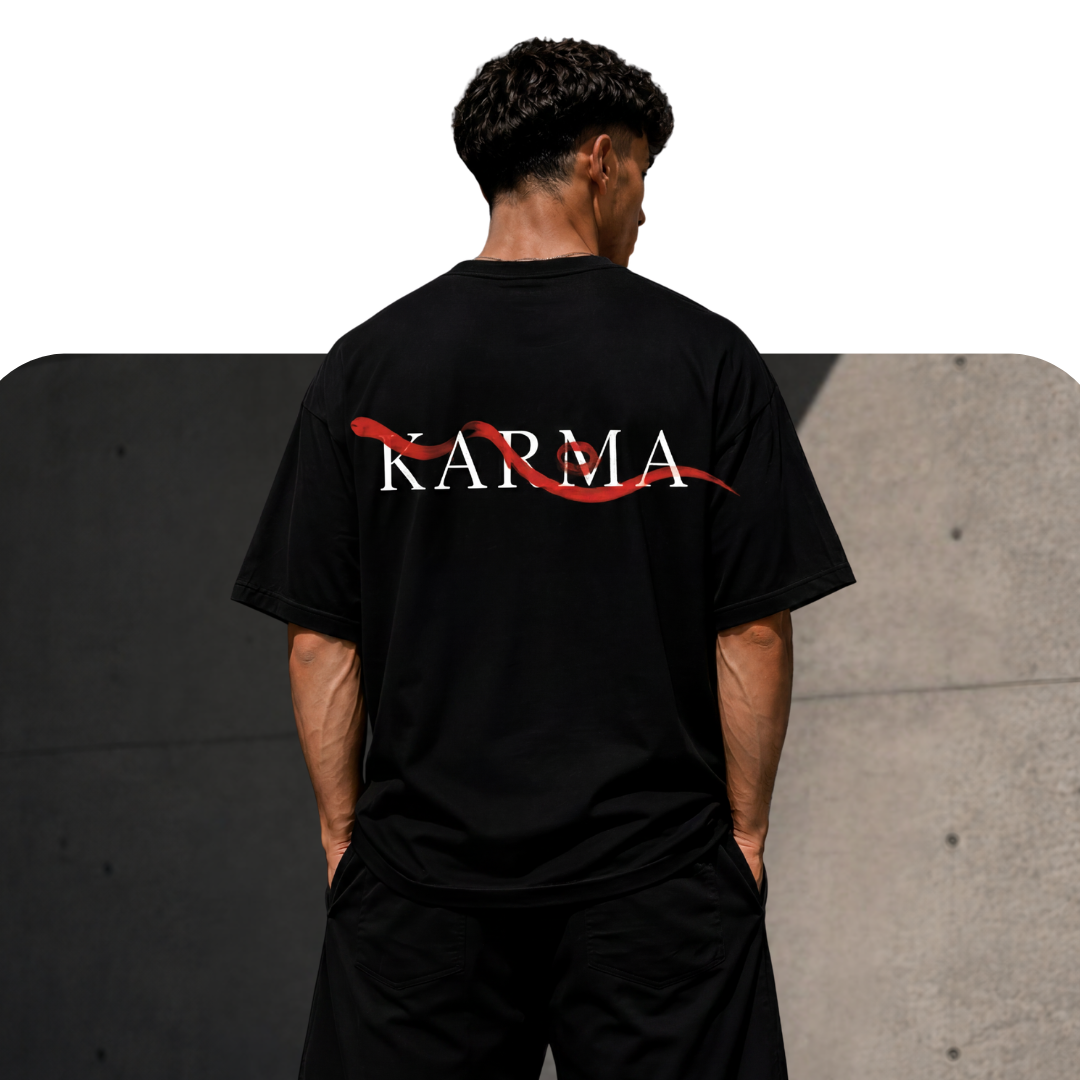 KARMA - Премиум тениска