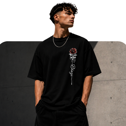 Urban streetwear oversized shirt с premium heavy cotton и модерно oversized усещане