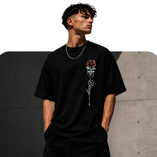 Urban streetwear oversized shirt с premium heavy cotton и модерно oversized усещане