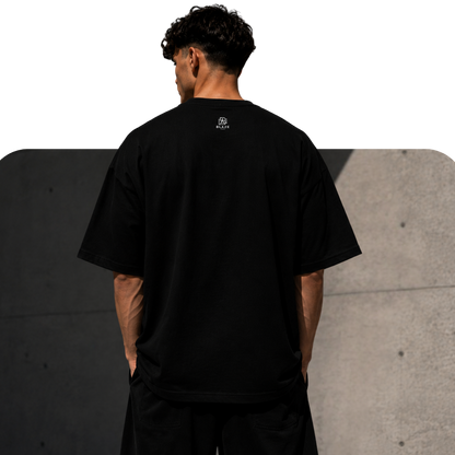 Blaze Icon fashion tee с clean front logo и bold graphic design на гърба