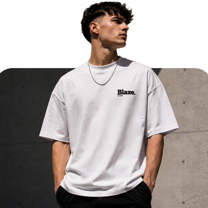 Луксозна oversized тениска от 100% premium памук с clean дизайн