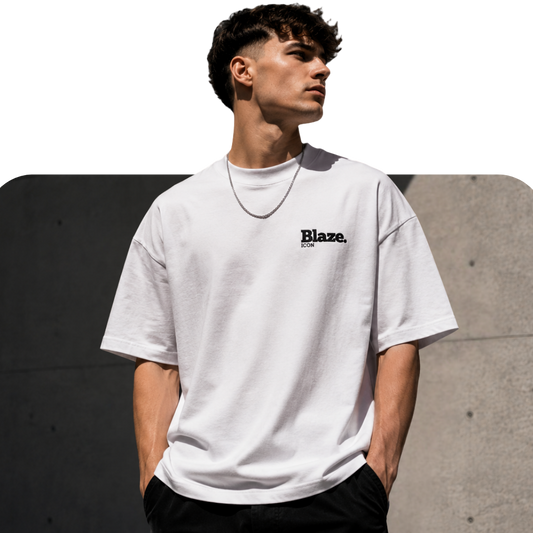Луксозна oversized тениска от 100% premium памук с clean дизайн
