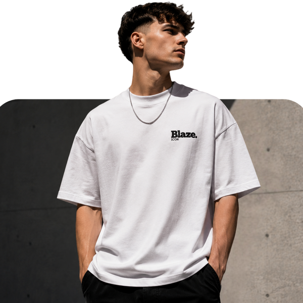 Луксозна oversized тениска от 100% premium памук с clean дизайн