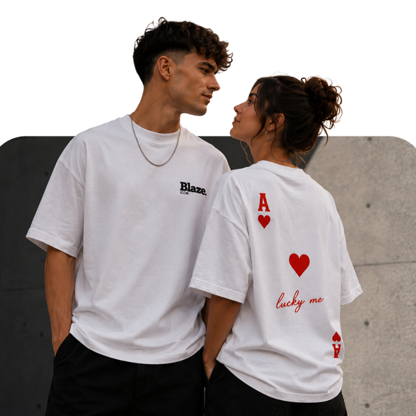 Луксозна oversized тениска от 100% premium памук с clean дизайн и statement визия