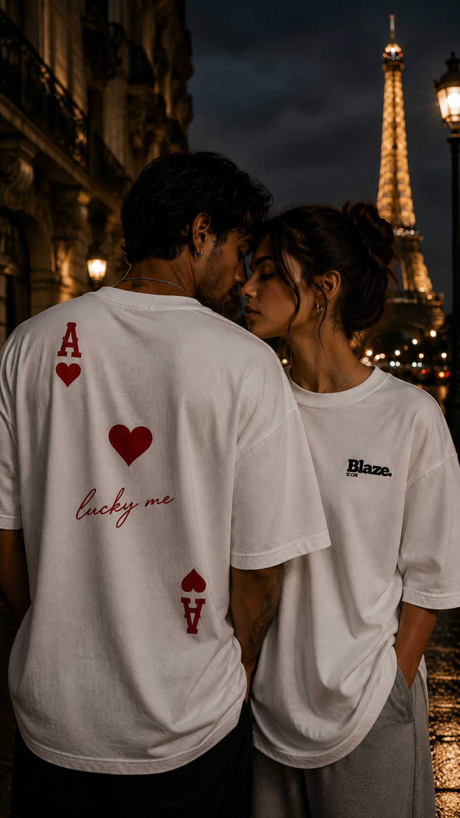 Луксозна oversized тениска от 100% premium памук с clean дизайн